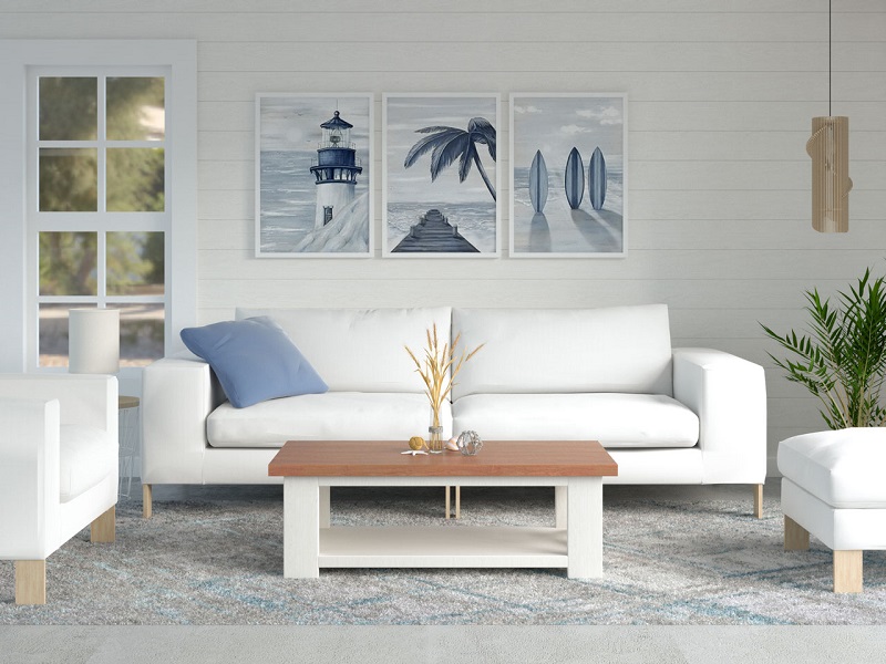 How to Create a Small Coastal Living Room PeyRevent Learning
