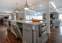 Kitchen Island With Dishwasher