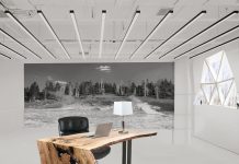 Add a Natural Wood Desk to Your Home Office