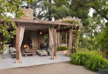 Rustic Outdoor Decoration Options