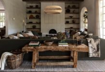Four Modern Natural Rustic Home Decor Ideas