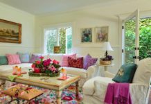 Simple and Cozy Shabby Chic Decor